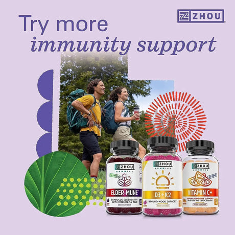 ZHOU - Zhou Nutrition Daily Boost Multivitamin 30 Capsulas - The Red Vitamin MX - Suplementos Alimenticios - {{ shop.shopifyCountryName }}