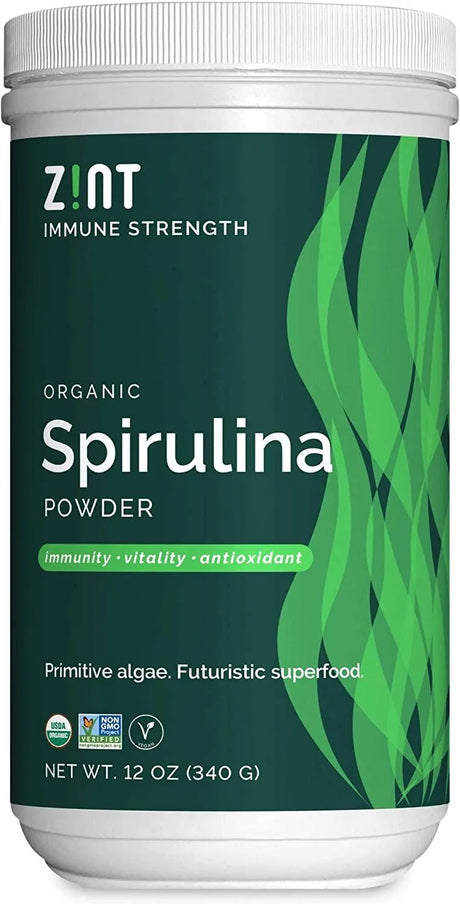 ZINT - Zint Spirulina Powder Organic 340Gr. - The Red Vitamin MX - Suplementos Alimenticios - {{ shop.shopifyCountryName }}