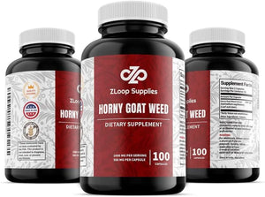 ZLOOP SUPPLIES - ZLoop Supplies Horny Goat Weed 100 Capsulas - The Red Vitamin MX - Suplementos Alimenticios - {{ shop.shopifyCountryName }}