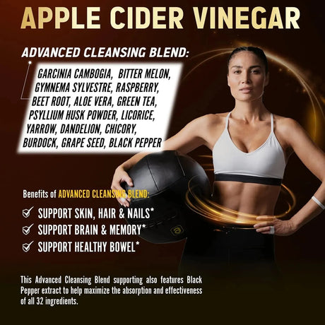 ZOLOTUS - Zolotus 32 in 1 Apple Cider Vinegar 15,000Mg. 60 Capsulas - The Red Vitamin MX - Suplementos Alimenticios - {{ shop.shopifyCountryName }}