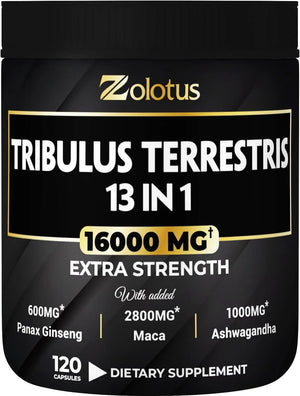 ZOLOTUS - Zolotus Tribulus Terrestris 13 In 1 16000Mg. 120 Capsulas - The Red Vitamin MX - Suplementos Alimenticios - {{ shop.shopifyCountryName }}