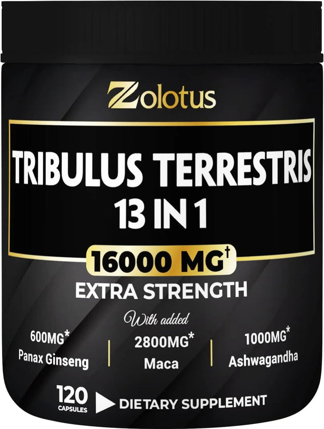 ZOLOTUS - Zolotus Tribulus Terrestris 13 In 1 16000Mg. 120 Capsulas - The Red Vitamin MX - Suplementos Alimenticios - {{ shop.shopifyCountryName }}