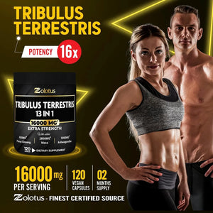 ZOLOTUS - Zolotus Tribulus Terrestris 13 In 1 16000Mg. 120 Capsulas - The Red Vitamin MX - Suplementos Alimenticios - {{ shop.shopifyCountryName }}