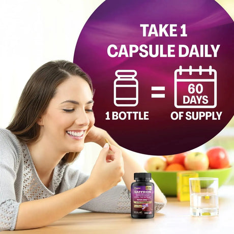 ZOYAVA - Zoyava Saffron Supplement 6 in 1 60 Capsulas - The Red Vitamin MX - Suplementos Alimenticios - {{ shop.shopifyCountryName }}