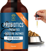 ZUVAPET - ZuvaPet Probiotics for Dogs 2 Fl.Oz. - The Red Vitamin MX - Probióticos Para Perros - {{ shop.shopifyCountryName }}