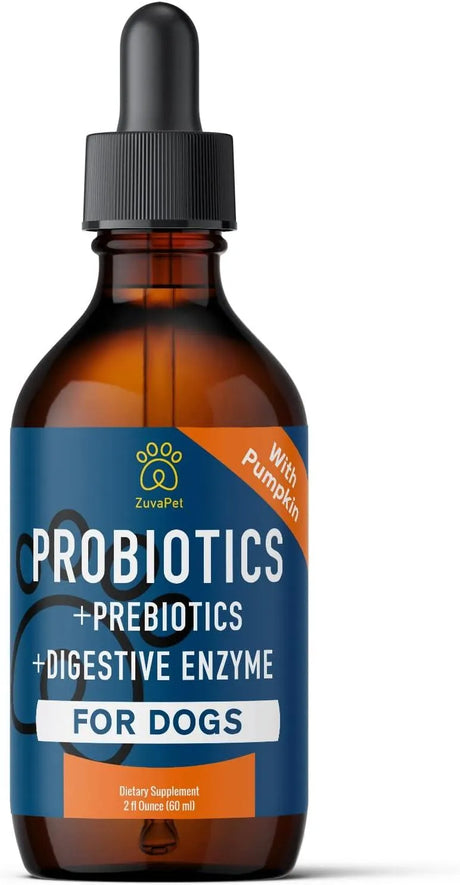 ZUVAPET - ZuvaPet Probiotics for Dogs 2 Fl.Oz. - The Red Vitamin MX - Probióticos Para Perros - {{ shop.shopifyCountryName }}