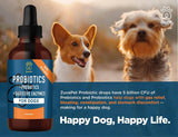 ZUVAPET - ZuvaPet Probiotics for Dogs 2 Fl.Oz. - The Red Vitamin MX - Probióticos Para Perros - {{ shop.shopifyCountryName }}