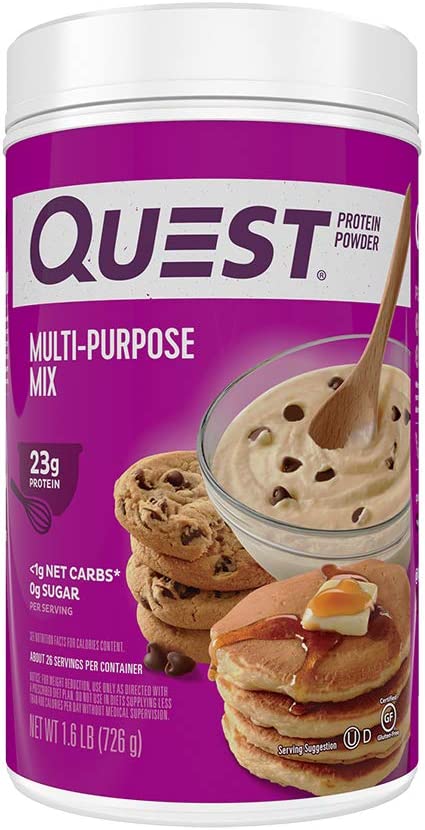 Quest Nutrition Protein Powder High Protein Low Carb 1.6Lb. - The Red Vitamin MX