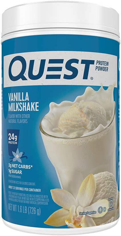 Quest Nutrition Protein Powder High Protein Low Carb 1.6Lb. - The Red Vitamin MX
