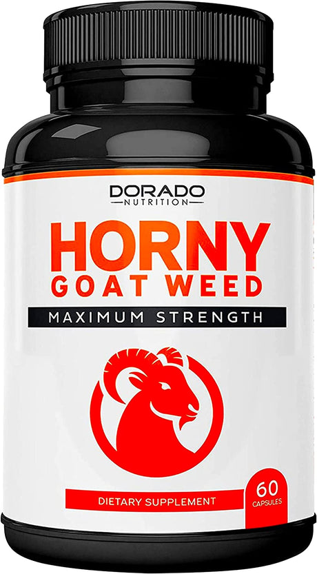 Dorado Nutrition Horny Goat Weed For Men and Women 60 Capsulas - The Red Vitamin MX
