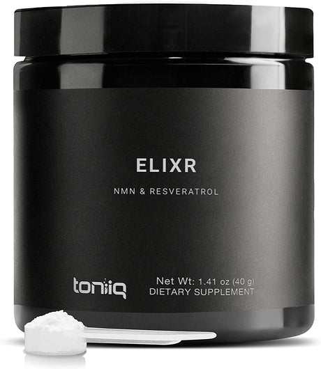 Toniiq ELIXR 2500mg Powder Blend 40Gr. - The Red Vitamin MX