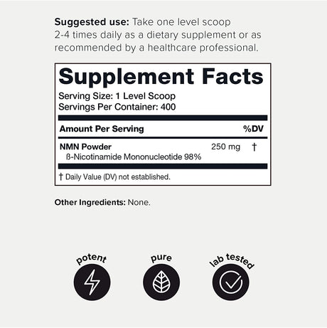 Toniiq Ultra High Purity Powder 100Gr. - The Red Vitamin MX