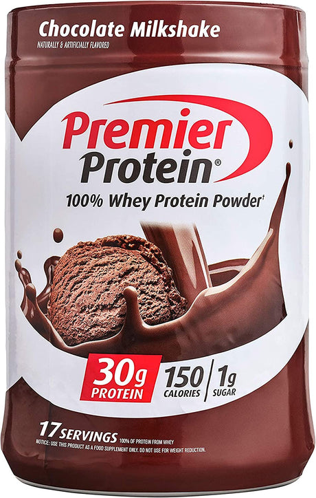 Premier Protein Powder 30G. Protein 1G. Sugar 23.3Oz. - The Red Vitamin MX