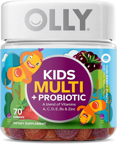 OLLY Kids Multi + Probiotic 70 Gomitas - The Red Vitamin MX