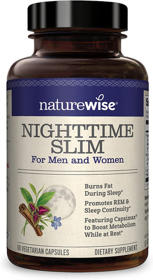 Naturewise NightTime Slim 60 Capsulas - The Red Vitamin MX