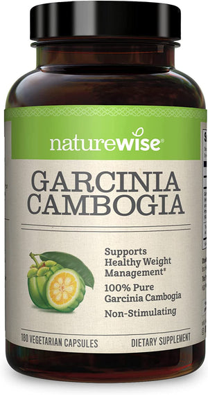 Naturewise Garcinia Cambogia 180 Capsulas - The Red Vitamin MX