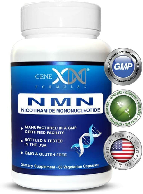 Genex Formulas NAD 250Mg. 60 Capsulas - The Red Vitamin MX