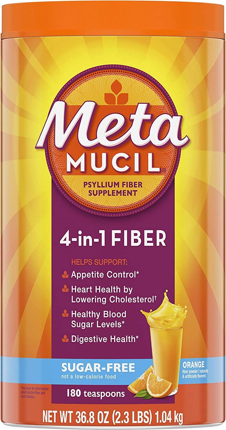 Metamucil Fiber Supplement 1.04Kg. - The Red Vitamin MX