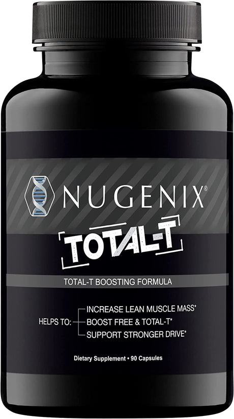 Nugenix Total-T Total Testosterone Boosting Formula 90 Capsulas - The Red Vitamin MX