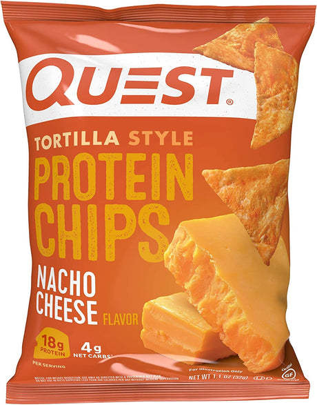 Quest Nutrition Tortilla Chip 1.1Oz. 12 Bolsas - The Red Vitamin MX