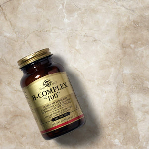 Solgar B-Complex "100" 250 Capsulas - The Red Vitamin MX