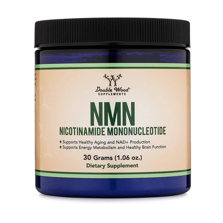 Double Wood Supplements NAD Powder 30G. - The Red Vitamin MX
