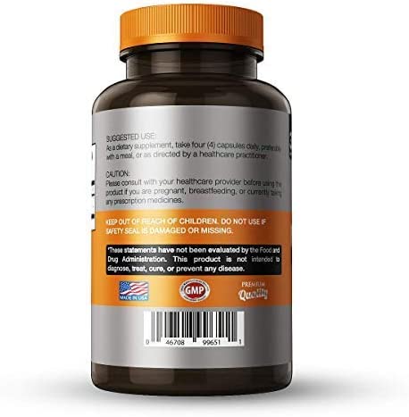 Simple-Organics Myo-Inositol & D-Chiro 120 Capsulas - The Red Vitamin MX