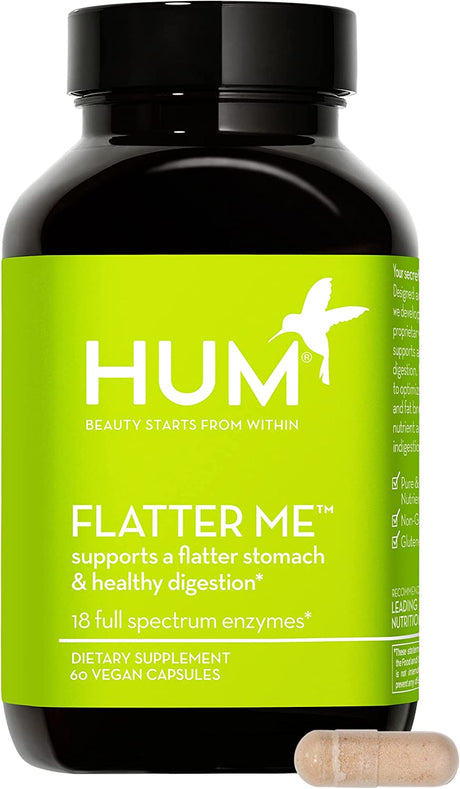 HUM Flatter Me Digestive Enzymes For Women 60 Capsulas - The Red Vitamin MX