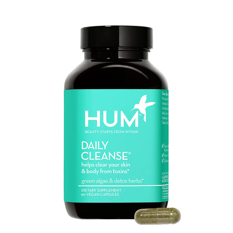 HUM Daily Cleanse 60 Capsulas - The Red Vitamin MX