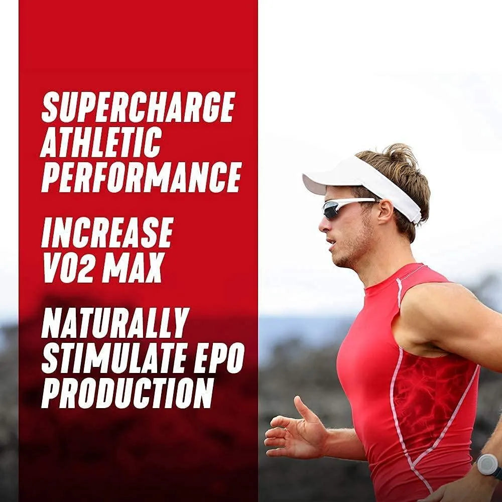 BRL SPORTS NUTRITION - EPO-BOOST Natural Blood Builder 120 Capsulas - The Red Vitamin MX - Suplementos Alimenticios - {{ shop.shopifyCountryName }}