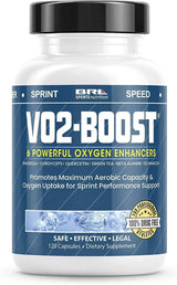 BRL SPORTS NUTRITION - VO2-BOOST Powerful Oxygen Enhancers 120 Capsulas - The Red Vitamin MX - Suplementos Alimenticios - {{ shop.shopifyCountryName }}