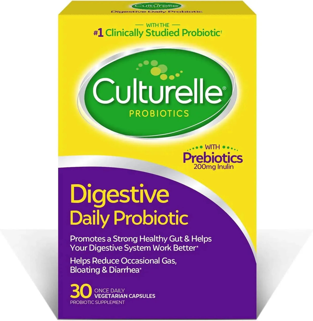 CULTURELLE - Culturelle Daily Probiotic Capsules For Men and Women 30 Capsulas - The Red Vitamin MX - Suplementos Alimenticios - {{ shop.shopifyCountryName }}