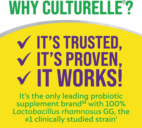 CULTURELLE - Culturelle Pro Strength Daily Probiotic for Women & Men 60 Capsulas - The Red Vitamin MX - Suplementos Alimenticios - {{ shop.shopifyCountryName }}