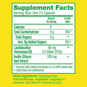 CULTURELLE - Culturelle Pro Strength Daily Probiotic for Women & Men 60 Capsulas - The Red Vitamin MX - Suplementos Alimenticios - {{ shop.shopifyCountryName }}