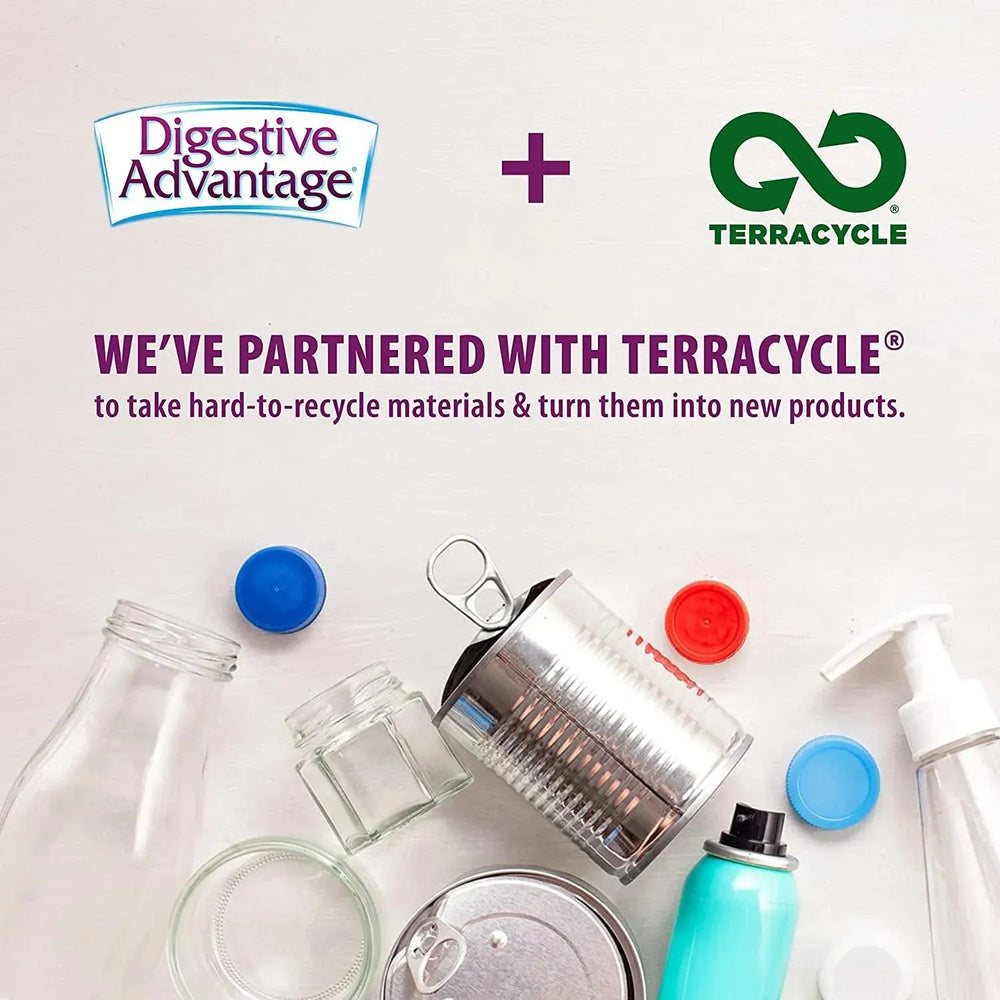 DIGESTIVE ADVANTAGE - Digestive Advantage Probiotic Daily Probiotics Gummies 80 Gomitas - The Red Vitamin MX - Suplementos Alimenticios - {{ shop.shopifyCountryName }}