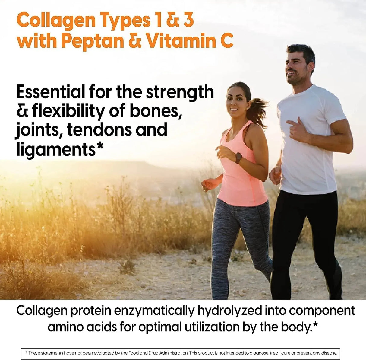 DOCTOR'S BEST - Doctor's Best Collagen Types 1 and 3 with Peptan 1000Mg. 180 Tabletas - The Red Vitamin MX - Suplementos Alimenticios - {{ shop.shopifyCountryName }}