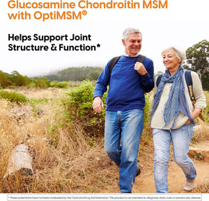 DOCTOR'S BEST - Doctor's Best Glucosamine Chondroitin Msm with OptiMSM 240 Capsulas - The Red Vitamin MX - Suplementos Alimenticios - {{ shop.shopifyCountryName }}