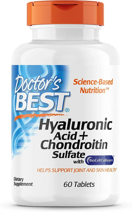 DOCTOR'S BEST - Doctor's Best Hyaluronic Acid with Chondroitin Sulfate 60 Capsulas - The Red Vitamin MX - Suplementos Alimenticios - {{ shop.shopifyCountryName }}