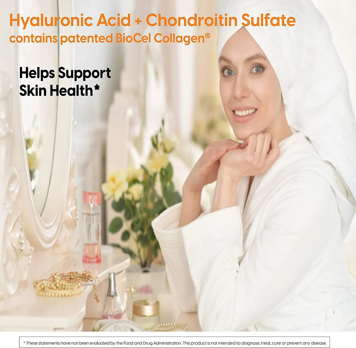 DOCTOR'S BEST - Doctor's Best Hyaluronic Acid with Chondroitin Sulfate 60 Capsulas - The Red Vitamin MX - Suplementos Alimenticios - {{ shop.shopifyCountryName }}