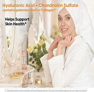 DOCTOR'S BEST - Doctor's Best Hyaluronic Acid with Chondroitin Sulfate 60 Capsulas - The Red Vitamin MX - Suplementos Alimenticios - {{ shop.shopifyCountryName }}