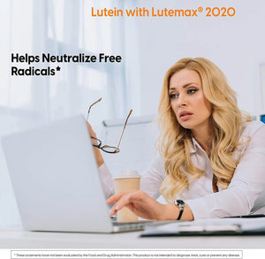 DOCTOR'S BEST - Doctor's Best Lutein with Lutemax 20Mg. 180 Capsulas - The Red Vitamin MX - Suplementos Alimenticios - {{ shop.shopifyCountryName }}