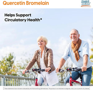 DOCTOR'S BEST - Doctor's Best Quercetin Bromelain 180 Capsulas - The Red Vitamin MX - Suplementos Alimenticios - {{ shop.shopifyCountryName }}