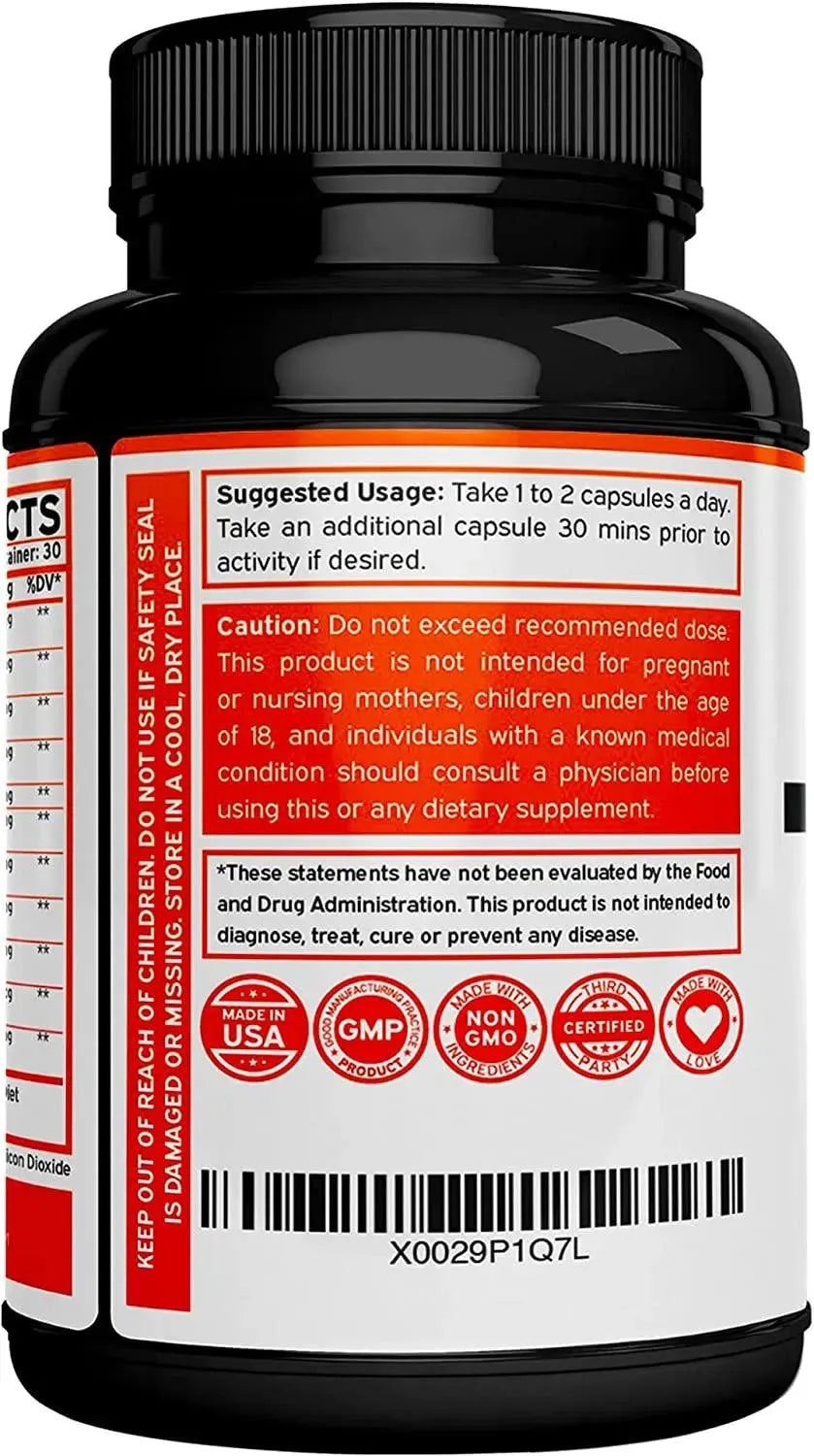 DORADO NUTRITION - Dorado Nutrition Horny Goat Weed For Men and Women 60 Capsulas - The Red Vitamin MX - Suplementos Alimenticios - {{ shop.shopifyCountryName }}