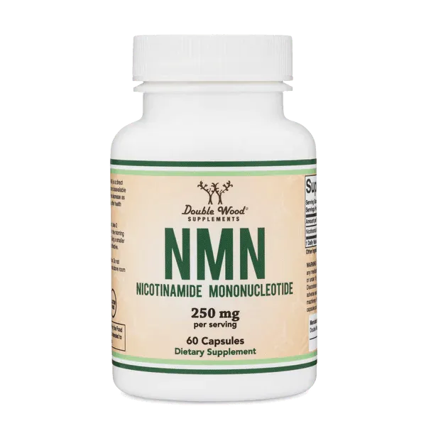 DOUBLE WOOD SUPPLEMENTS - Double Wood Supplements NAD 250Mg. 60 Capsulas - The Red Vitamin MX - Suplementos Alimenticios - {{ shop.shopifyCountryName }}