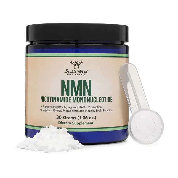 DOUBLE WOOD SUPPLEMENTS - Double Wood Supplements NAD Powder 30G. - The Red Vitamin MX - Suplementos Alimenticios - {{ shop.shopifyCountryName }}