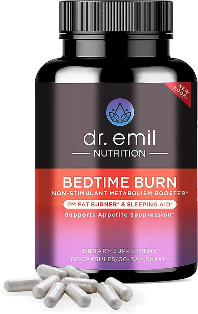 DR EMIL NUTRITION - DR EMIL NUTRITION Bedtime Burn 60 Capsulas - The Red Vitamin MX - Suplementos Alimenticios - {{ shop.shopifyCountryName }}