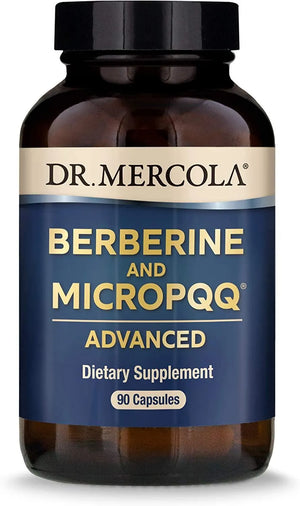 DR MERCOLA - Dr. Mercola Berberine and MircoPQQ Advanced 90 Capsulas - The Red Vitamin MX - Suplementos Alimenticios - {{ shop.shopifyCountryName }}