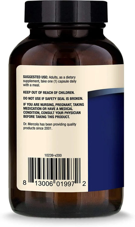 DR MERCOLA - Dr. Mercola Berberine and MircoPQQ Advanced 90 Capsulas - The Red Vitamin MX - Suplementos Alimenticios - {{ shop.shopifyCountryName }}