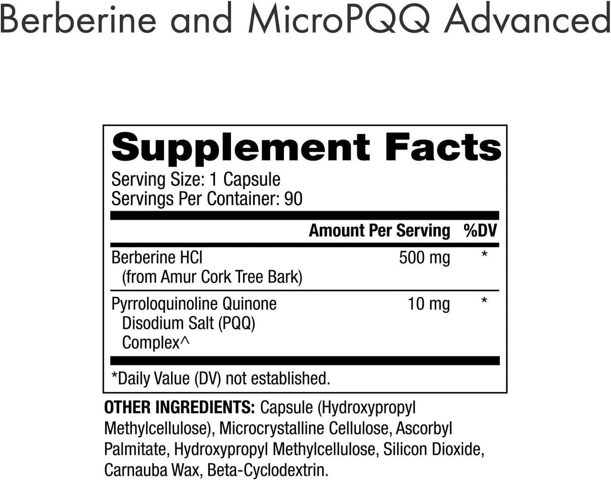 DR MERCOLA - Dr. Mercola Berberine and MircoPQQ Advanced 90 Capsulas - The Red Vitamin MX - Suplementos Alimenticios - {{ shop.shopifyCountryName }}