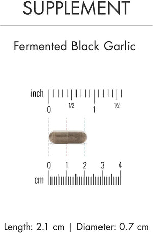 DR MERCOLA - Dr. Mercola Fermented Black Garlic 60 Capsulas - The Red Vitamin MX - Suplementos Alimenticios - {{ shop.shopifyCountryName }}